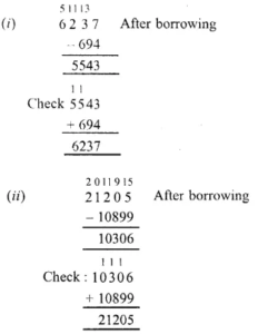 Rs Aggarwal Class Solutions Chapter Whole Numbers Ex C Ncert Mcq