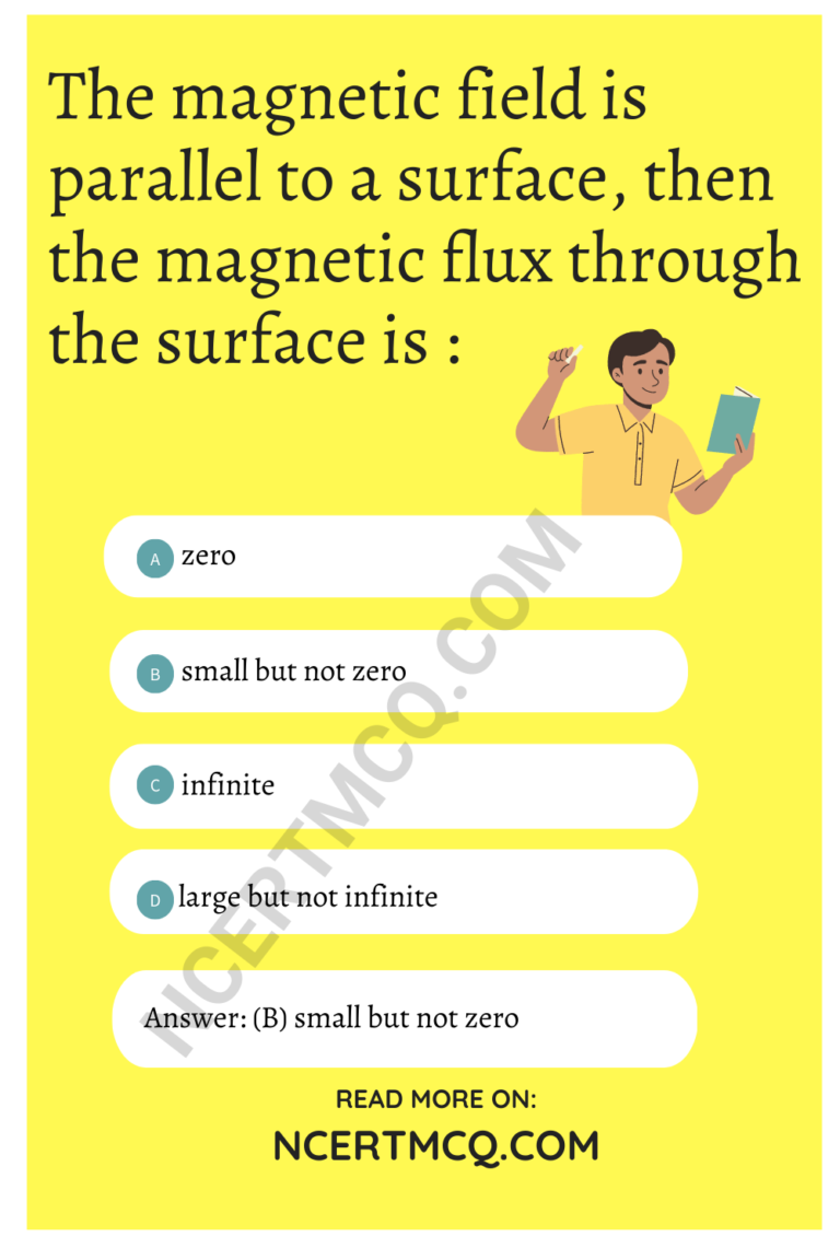 Mcq Questions For Class Physics Chapter Electromagnetic Induction