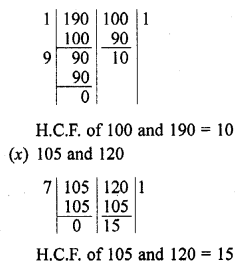 RD Sharma Class 10 Solutions Chapter 1 Real Numbers Ex 1.2 1