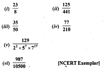 RD Sharma Class 10 Solutions Chapter 1 Real Numbers Ex 1.6 1