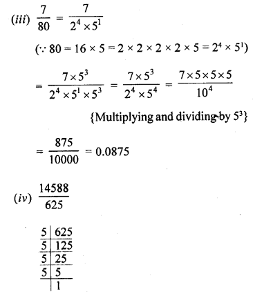 RD Sharma Class 10 Solutions Chapter 1 Real Numbers Ex 1.6 7