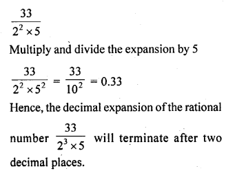 RD Sharma Class 10 Solutions Chapter 1 Real Numbers MCQS 18