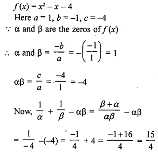 RD Sharma Class 10 Solutions Chapter 2 Polynomials Ex 2.1 26
