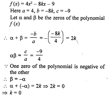 RD Sharma Class 10 Solutions Chapter 2 Polynomials Ex 2.1 29