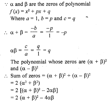 RD Sharma Class 10 Solutions Chapter 2 Polynomials Ex 2.1 47