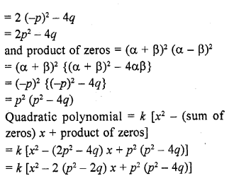 RD Sharma Class 10 Solutions Chapter 2 Polynomials Ex 2.1 48
