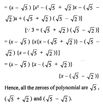 RD Sharma Class 10 Solutions Chapter 2 Polynomials Ex 2.3 35