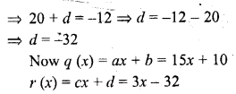RD Sharma Class 10 Solutions Chapter 2 Polynomials Ex 2.3 7