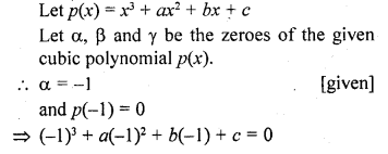 RD Sharma Class 10 Solutions Chapter 2 Polynomials MCQS 37