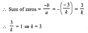 RD Sharma Class 10 Solutions Chapter 2 Polynomials VSAQS 5