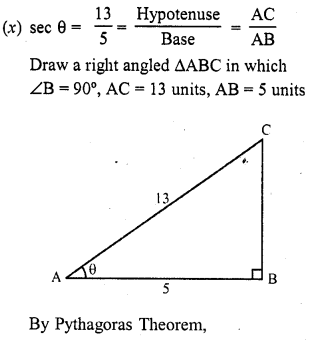 RD Sharma Class 10 Solutions Chapter 10 Trigonometric Ratios Ex 10.1 16