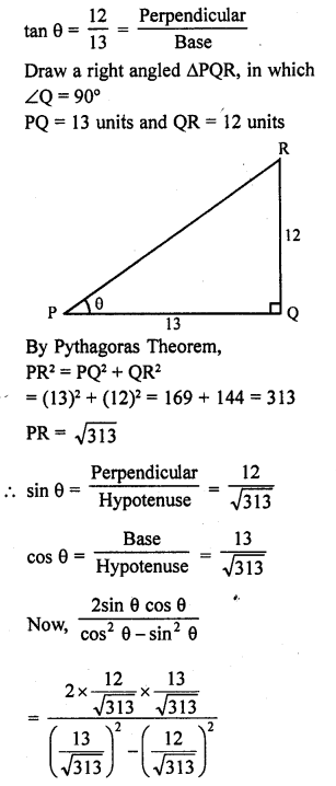 RD Sharma Class 10 Solutions Chapter 10 Trigonometric Ratios Ex 10.1 53