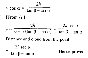 RD Sharma Class 10 Solutions Chapter 12 Heights and Distances Ex 12.1 145