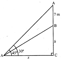 RD Sharma Class 10 Solutions Chapter 12 Heights and Distances Ex 12.1 67