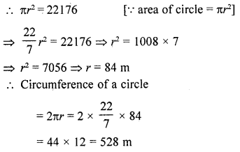 RD Sharma Class 10 Solutions Chapter 13 Areas Related to Circles Ex 13.1 13