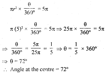 RD Sharma Class 10 Solutions Chapter 13 Areas Related to Circles Ex 13.2 11