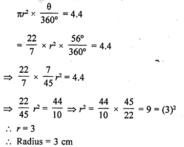 RD Sharma Class 10 Solutions Chapter 13 Areas Related to Circles Ex 13.2 21