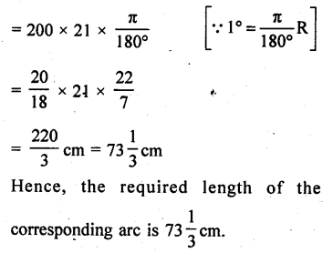 RD Sharma Class 10 Solutions Chapter 13 Areas Related to Circles Ex 13.2 23