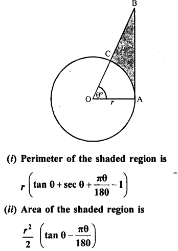 RD Sharma Class 10 Solutions Chapter 13 Areas Related to Circles Ex 13.2 34