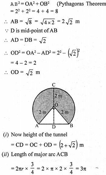 RD Sharma Class 10 Solutions Chapter 13 Areas Related to Circles Ex 13.4 101