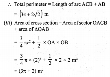 RD Sharma Class 10 Solutions Chapter 13 Areas Related to Circles Ex 13.4 102