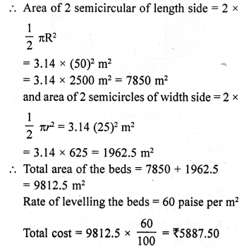 RD Sharma Class 10 Solutions Chapter 13 Areas Related to Circles Ex 13.4 16