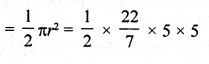 RD Sharma Class 10 Solutions Chapter 13 Areas Related to Circles Ex 13.4 22