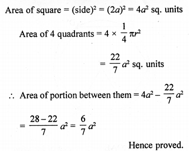 RD Sharma Class 10 Solutions Chapter 13 Areas Related to Circles Ex 13.4 65