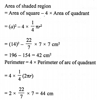 RD Sharma Class 10 Solutions Chapter 13 Areas Related to Circles Ex 13.4 68
