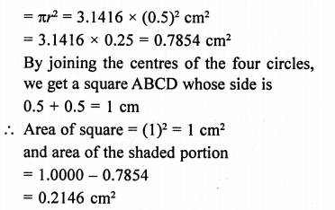 RD Sharma Class 10 Solutions Chapter 13 Areas Related to Circles Ex 13.4 71