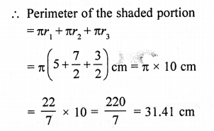 RD Sharma Class 10 Solutions Chapter 13 Areas Related to Circles Ex 13.4 76