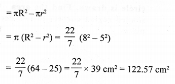 RD Sharma Class 10 Solutions Chapter 13 Areas Related to Circles Ex 13.4 78