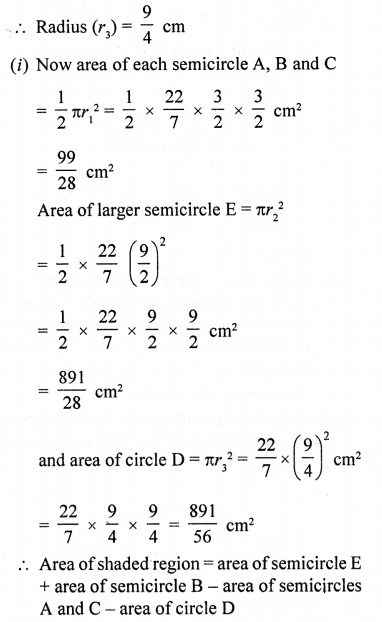 RD Sharma Class 10 Solutions Chapter 13 Areas Related to Circles Ex 13.4 84