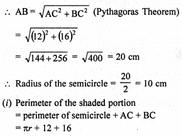 RD Sharma Class 10 Solutions Chapter 13 Areas Related to Circles Ex 13.4 90