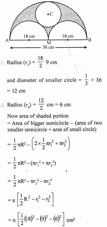 RD Sharma Class 10 Solutions Chapter 13 Areas Related to Circles Ex 13.4 95
