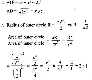 RD Sharma Class 10 Solutions Chapter 13 Areas Related to Circles VSAQS 24