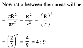 RD Sharma Class 10 Solutions Chapter 13 Areas Related to Circles VSAQS 3