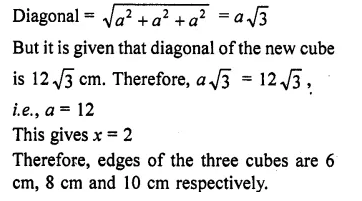 RD Sharma Class 10 Solutions Chapter 14 Surface Areas and Volumes Ex 14.1 11