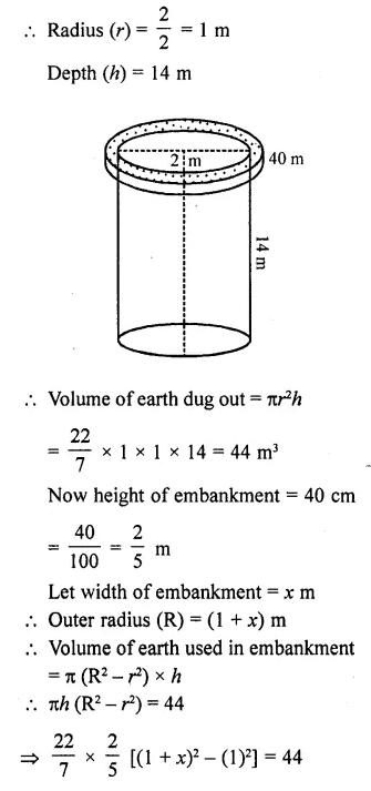 RD Sharma Class 10 Solutions Chapter 14 Surface Areas and Volumes Ex 14.1 34
