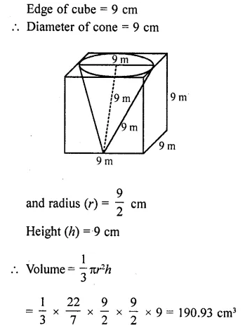 RD Sharma Class 10 Solutions Chapter 14 Surface Areas and Volumes Ex 14.1 38