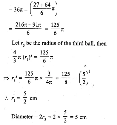 RD Sharma Class 10 Solutions Chapter 14 Surface Areas and Volumes Ex 14.1 4