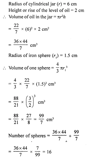RD Sharma Class 10 Solutions Chapter 14 Surface Areas and Volumes Ex 14.1 47