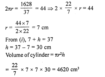 RD Sharma Class 10 Solutions Chapter 14 Surface Areas and Volumes Ex 14.1 59