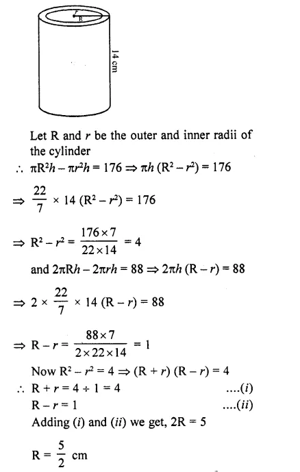 RD Sharma Class 10 Solutions Chapter 14 Surface Areas and Volumes Ex 14.1 66