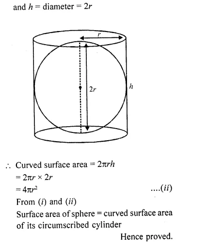 RD Sharma Class 10 Solutions Chapter 14 Surface Areas and Volumes Ex 14.1 69