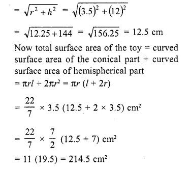 RD Sharma Class 10 Solutions Chapter 14 Surface Areas and Volumes Ex 14.2 26