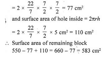 RD Sharma Class 10 Solutions Chapter 14 Surface Areas and Volumes Ex 14.2 49