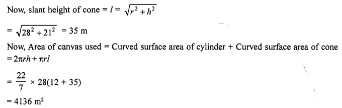 RD Sharma Class 10 Solutions Chapter 14 Surface Areas and Volumes Ex 14.2 58