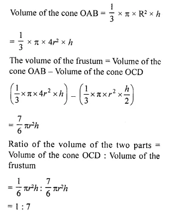 RD Sharma Class 10 Solutions Chapter 14 Surface Areas and Volumes Ex 14.3 29