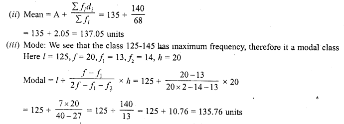 RD Sharma Class 10 Solutions Chapter 15 Statistics Ex 15.5 47